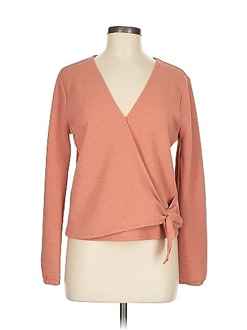 TeXTURE & THREAD Madewell Long Sleeve Top (view 1)
