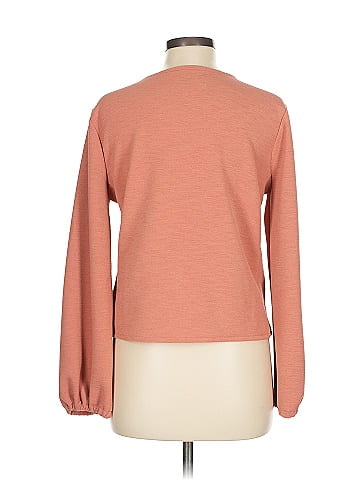 TeXTURE & THREAD Madewell Long Sleeve Top (view 2)