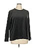 Lou & Grey for LOFT Black Pullover Sweater Size XL - photo 1