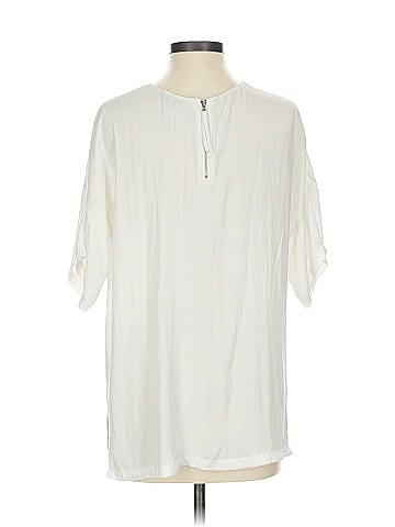 Naked Zebra Short Sleeve Blouse (view 2)