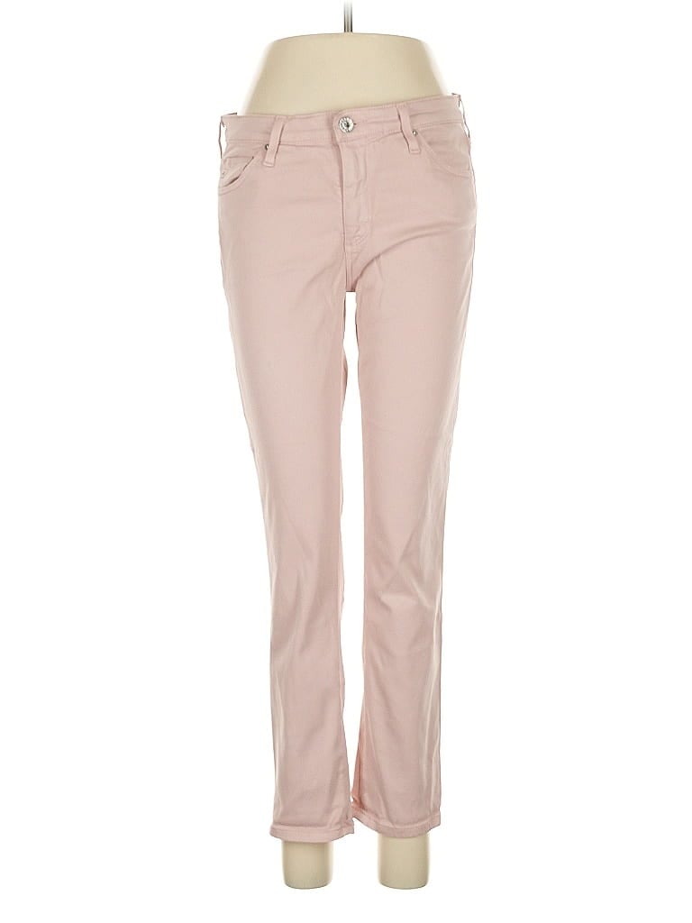 Pre-owned Adriano Goldschmied Jeans In Pink