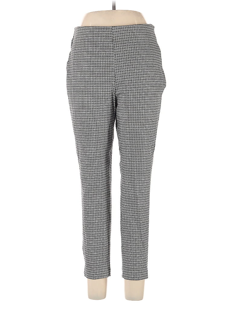 Pre-owned Ann Taylor Loft Casual Pants In Gray