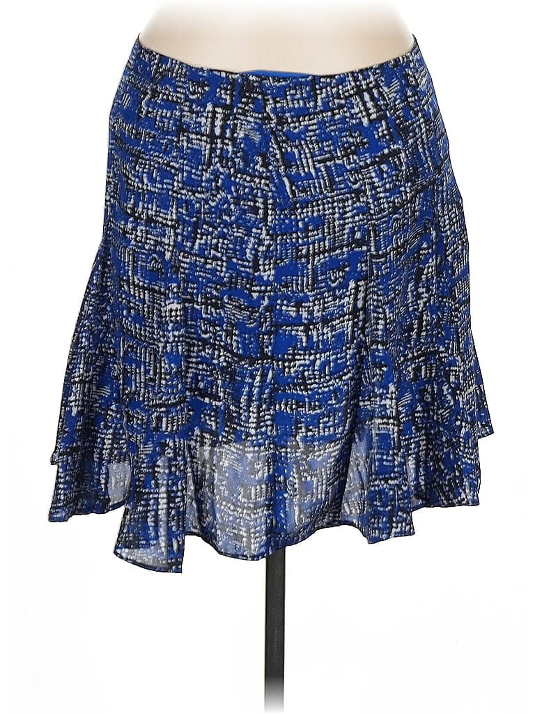 Click to view more detailed imagery on our partner's website Pre-owned Banana Republic Casual Skirt In Blue