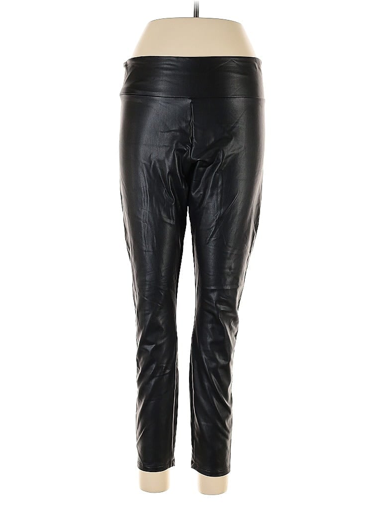 Pre-owned Express Outlet Active Pants In Black