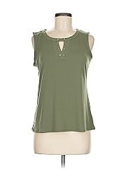 Jm Collection Sleeveless Blouse
