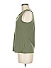 JM Collection Green Sleeveless Blouse Size M - photo 5