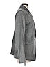 Ann Taylor LOFT Outlet Chevron-herringbone Gray Blazer Size 12 - photo 4