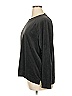 Lou & Grey for LOFT Black Pullover Sweater Size XL - photo 5