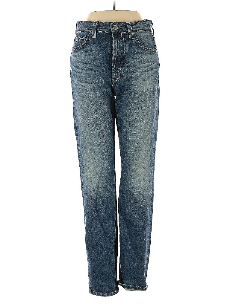 Pre-owned Adriano Goldschmied Jeans In Blue