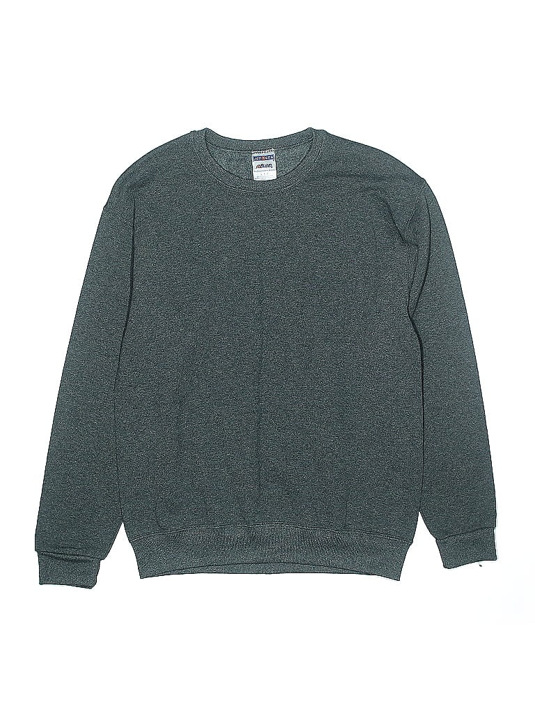 Jerzees Solid Gray Pullover Sweater Size L (kids) - photo 1