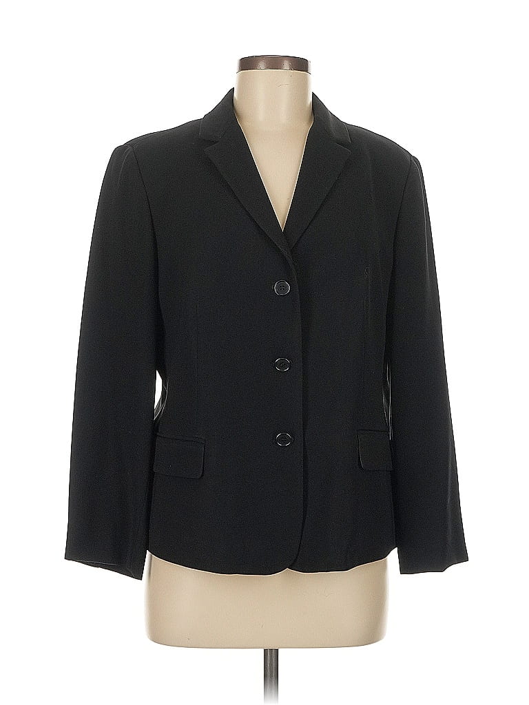 Pre-owned Calvin Klein Blazer Jacket In Black
