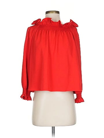 Tuckernuck 3/4 Sleeve Blouse (view 1)