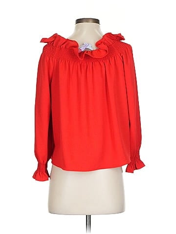 Tuckernuck 3/4 Sleeve Blouse (view 2)