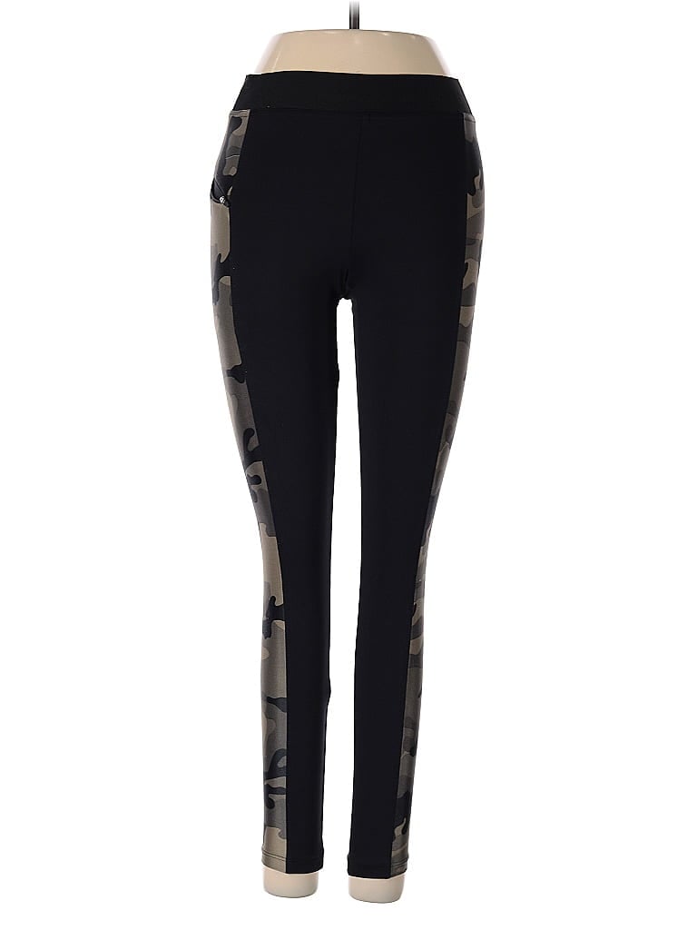 Koral Graphic Black Active Pants Size XS - photo 1