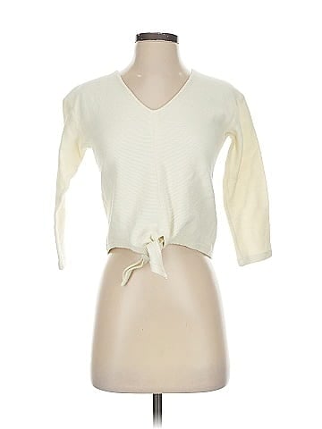 TeXTURE & THREAD Madewell 3/4 Sleeve Top (view 1)