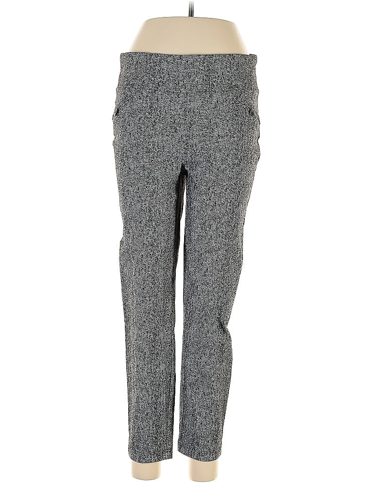 Soho Tweed Gray Dress Pants Size L - photo 1
