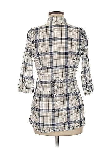 Odille 3/4 Sleeve Button-Down Shirt (view 2)