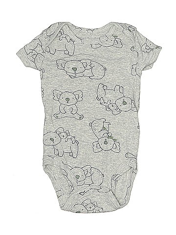 Carter's Short Sleeve Onesie (view 1)