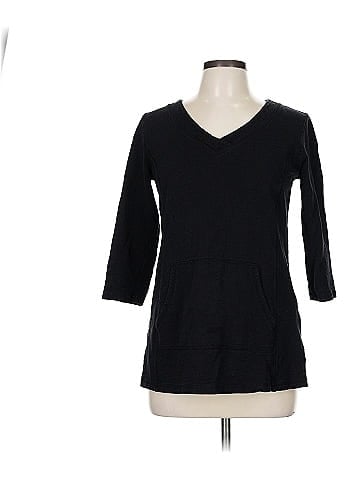 Liz Claiborne 3/4 Sleeve T-Shirt (view 1)