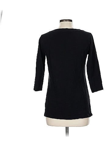 Liz Claiborne 3/4 Sleeve T-Shirt (view 2)