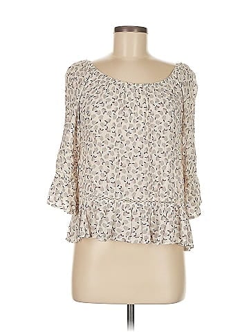 Democracy 3/4 Sleeve Blouse (view 1)