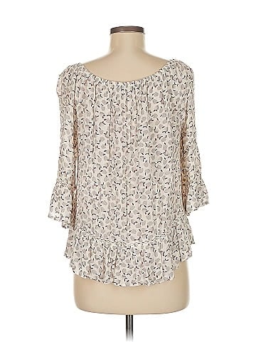Democracy 3/4 Sleeve Blouse (view 2)