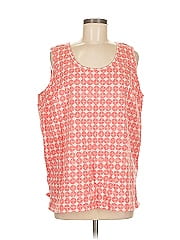 Woman Within Sleeveless Blouse