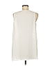 Pleione 100% Polyester Ivory Sleeveless Blouse Size M - photo 2