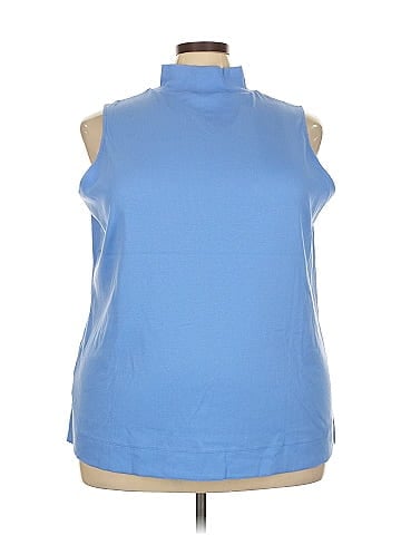 Isaac Mizrahi LIVE! Sleeveless Turtleneck (view 1)