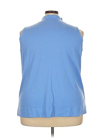 Isaac Mizrahi LIVE! Sleeveless Turtleneck (view 2)