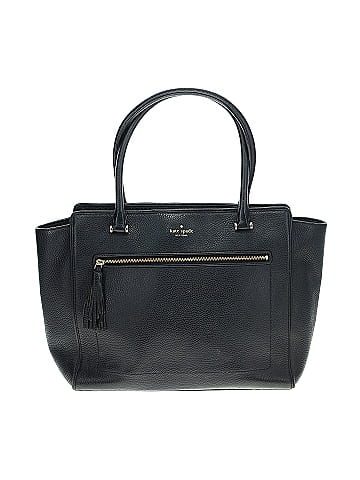 Kate Spade New York Leather Tote (view 1)