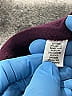 St. John Burgundy Wool Cardigan Size 10 - photo 8