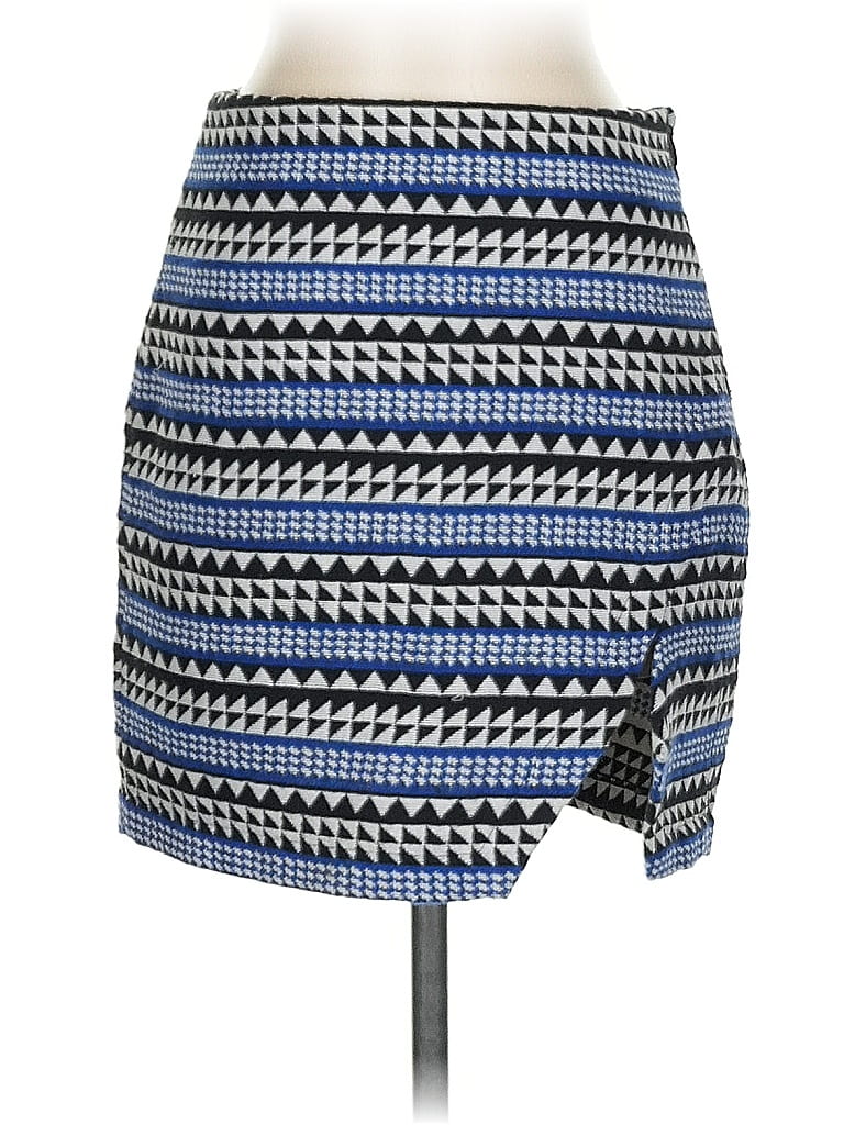 Pre-owned Bcbgeneration Casual Skirt In Blue