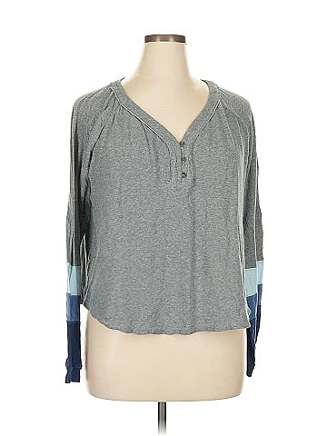 True Craft Long Sleeve Henley (view 1)