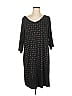 Catherines Stars Black Casual Dress Size 0X - photo 1