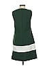 Worth New York Color Block Green Casual Dress Size 2 - photo 2