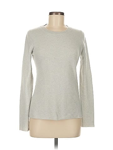 J.Crew Collection Cashmere Pullover Sweater (view 1)