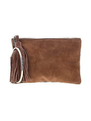 Thacker Leather Wristlet (view 1)
