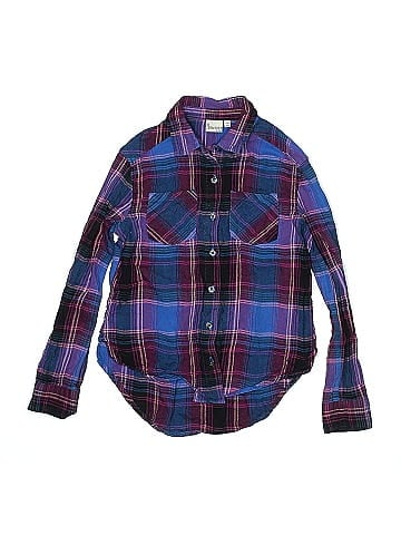 Mudd Long Sleeve Button-Down Shirt (view 1)
