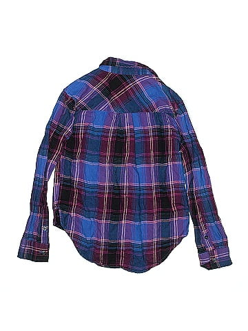 Mudd Long Sleeve Button-Down Shirt (view 2)