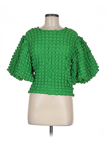 Eri + Ali 3/4 Sleeve Blouse (view 1)