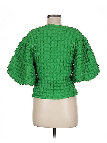 Eri + Ali 3/4 Sleeve Blouse (view 2)