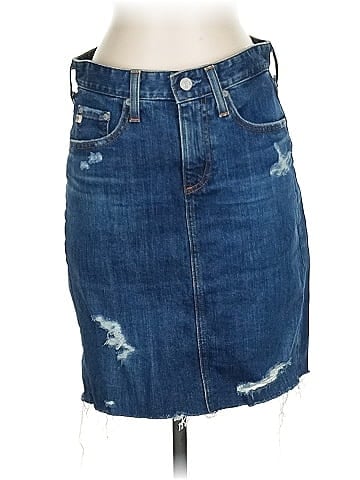 Adriano Goldschmied Denim Skirt (view 1)