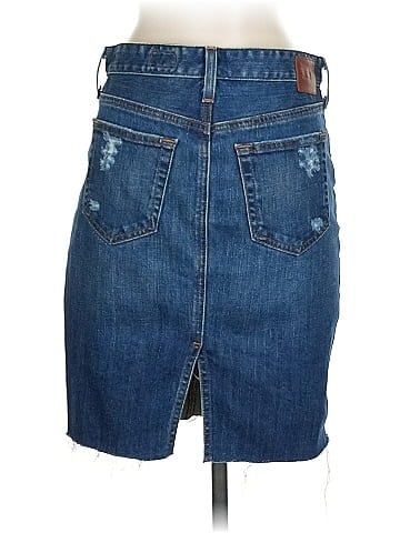 Adriano Goldschmied Denim Skirt (view 2)