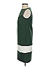 Worth New York Color Block Green Casual Dress Size 2 - photo 5