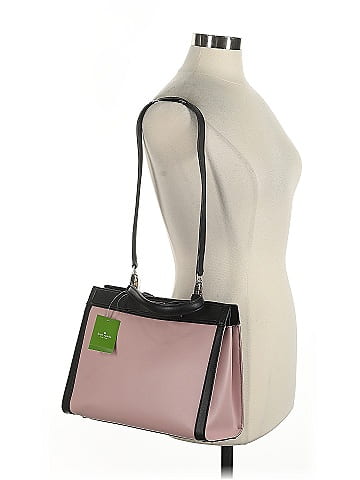 Kate Spade New York Leather Satchel (view 2)