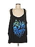 Harry Potter 100% Cotton Black Tank Top Size 4X - photo 1