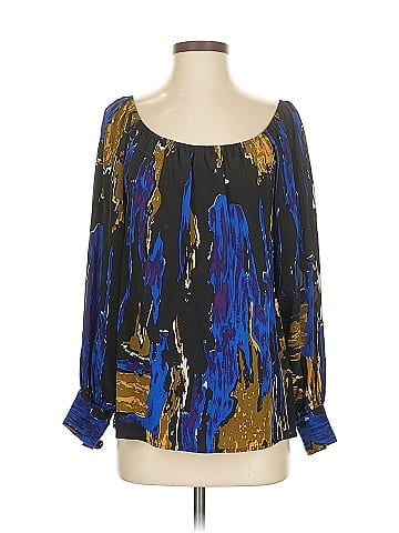 Corey Lynn Calter Long Sleeve Silk Top (view 1)