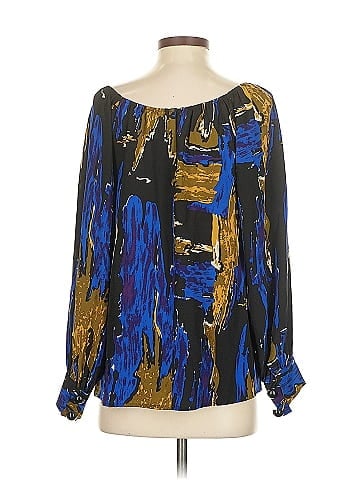 Corey Lynn Calter Long Sleeve Silk Top (view 2)