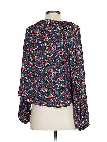 Gap Long Sleeve Blouse (view 2)